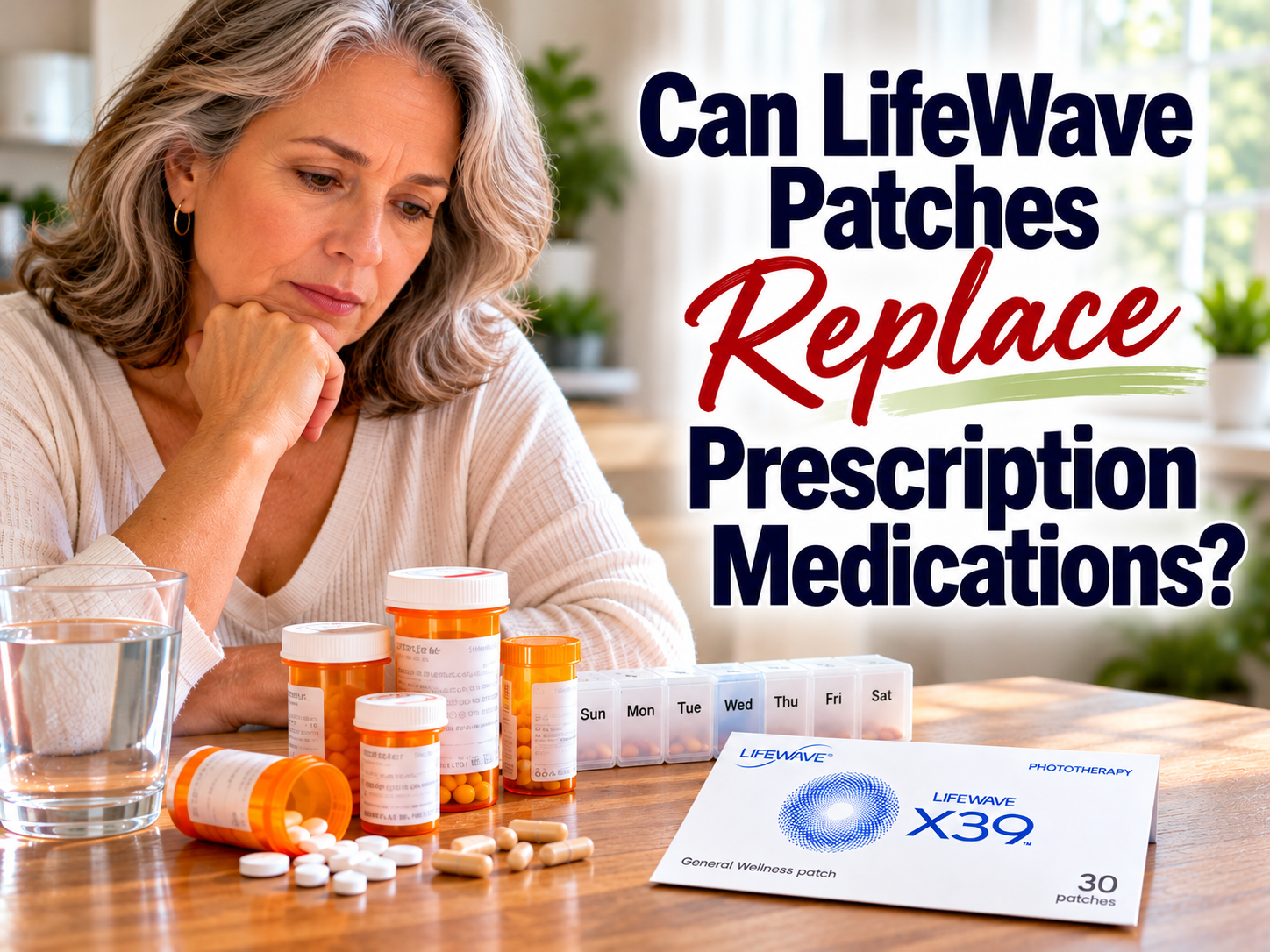 LifeWave Patches and Prescription Medications