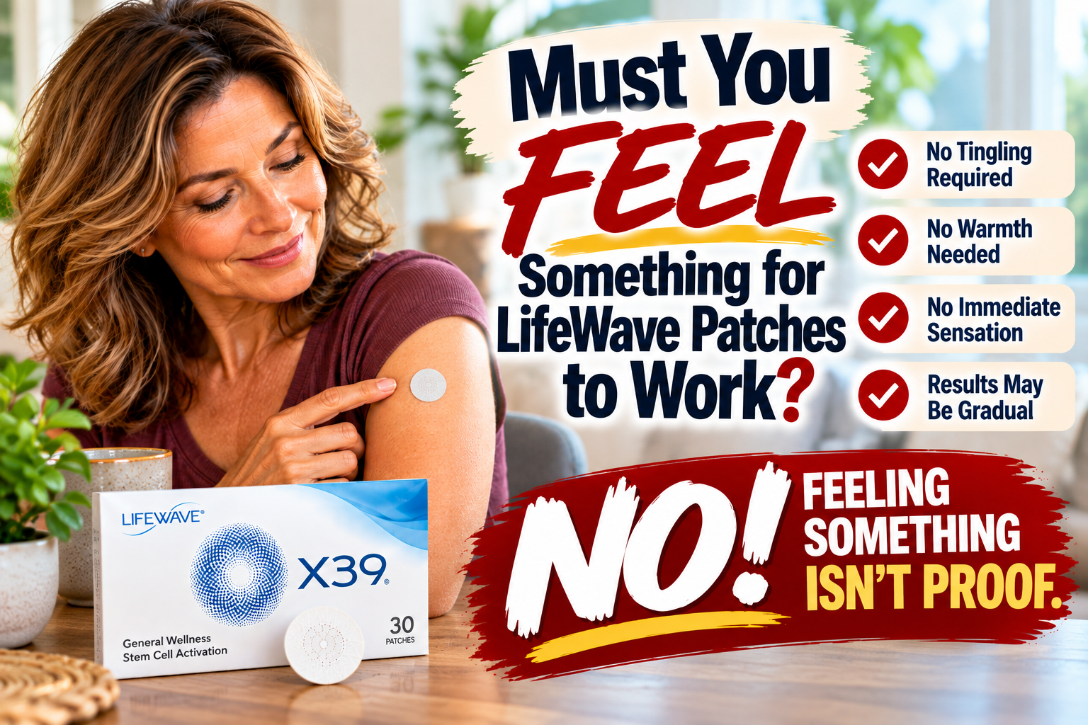 How Do You Know If LifeWave Patches Are Working