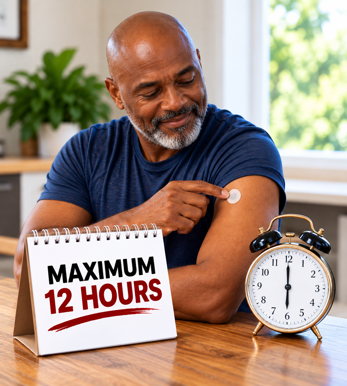 how long to wear lifewave patches