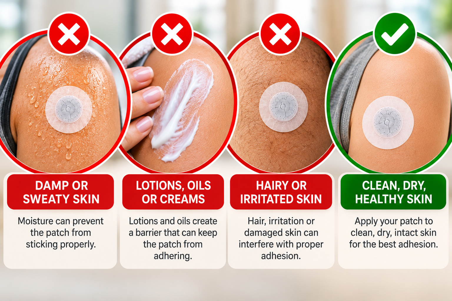 How to Apply LifeWave Patches