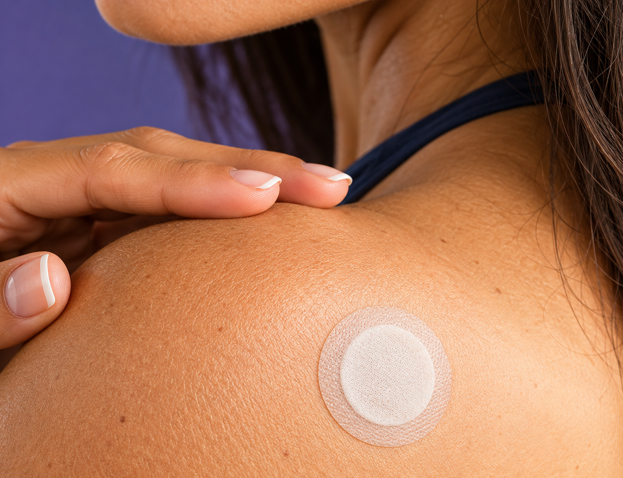Lifewave Patch placement