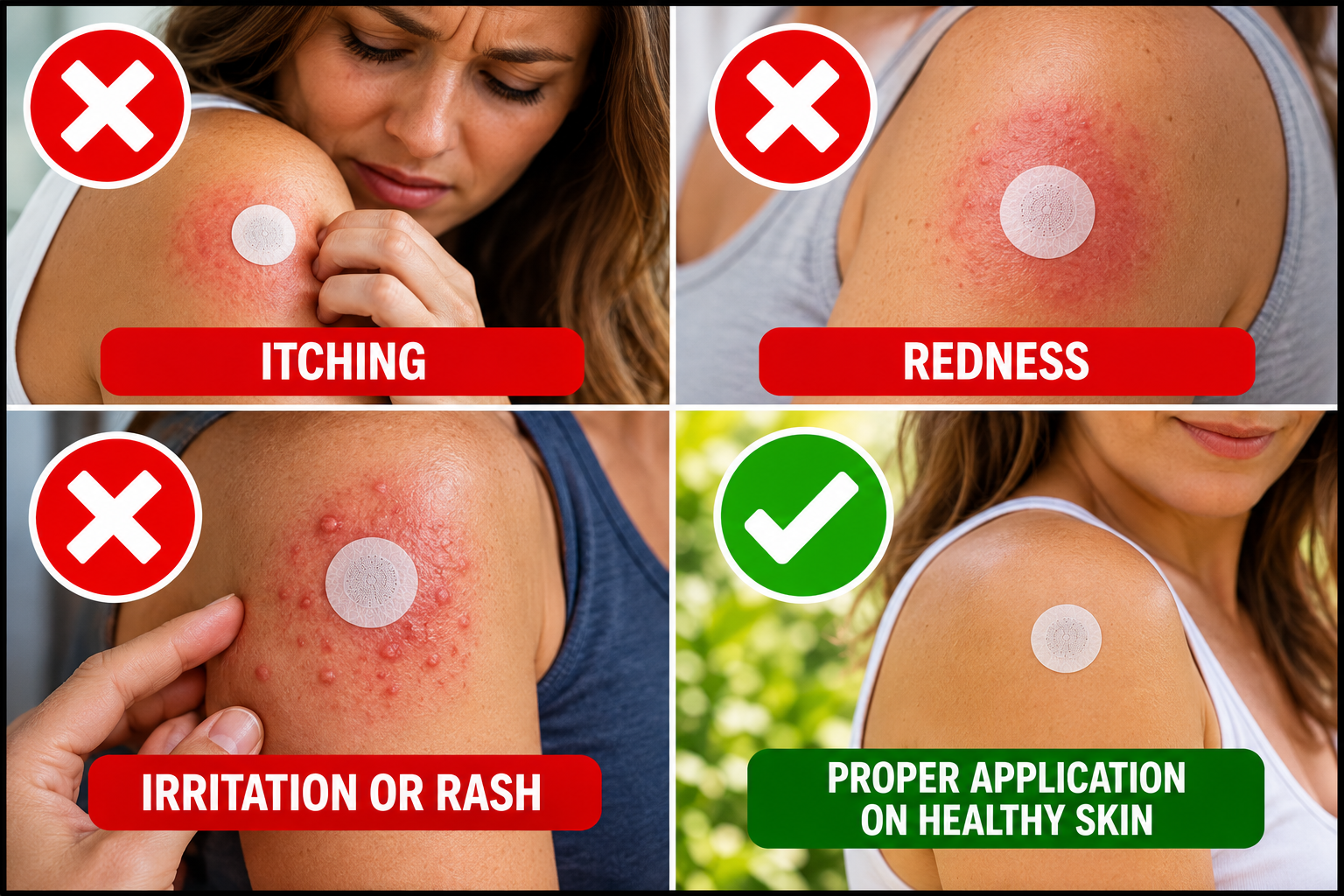 LifeWave Patch Skin Irritation
