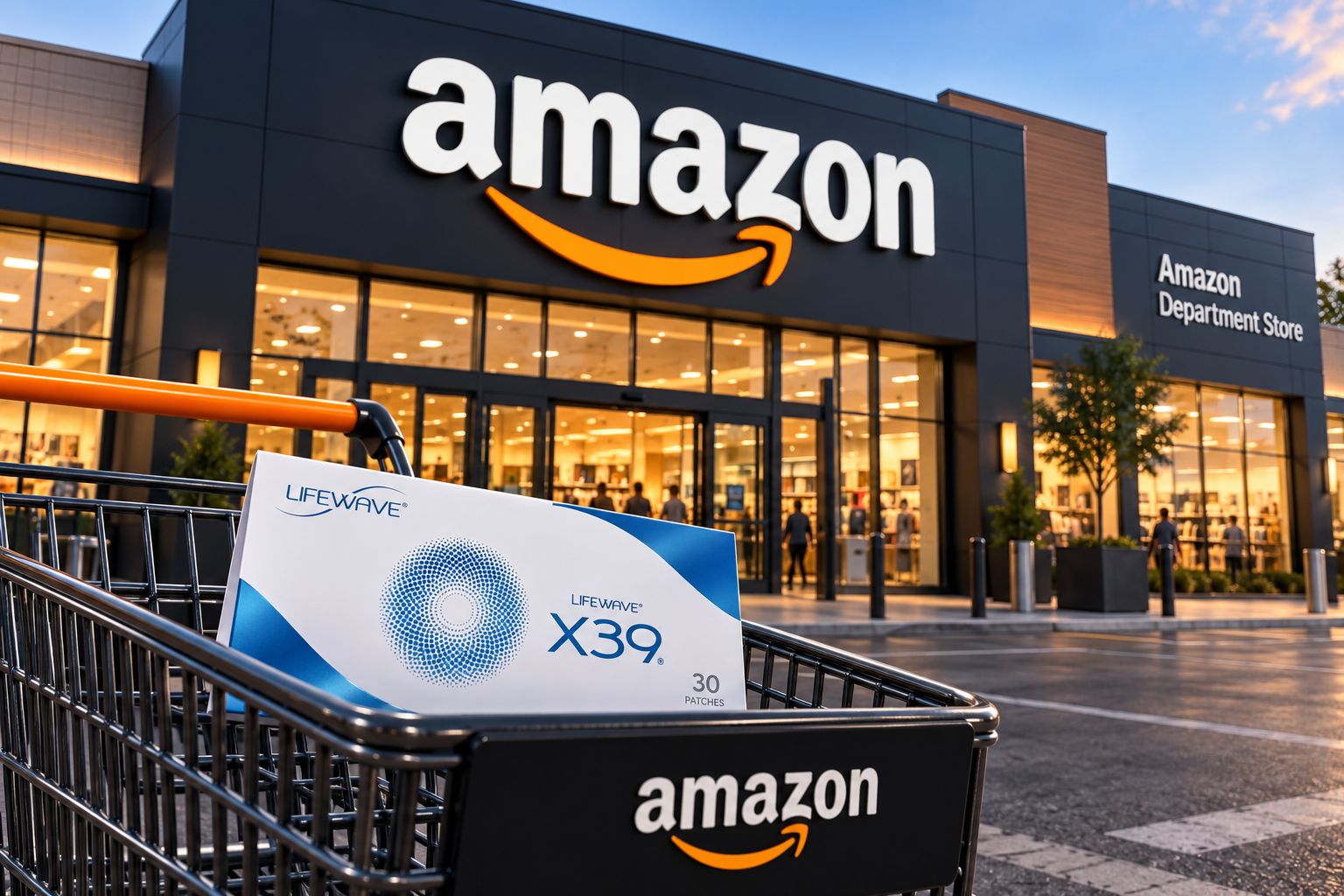 LifeWave X39 on Amazon